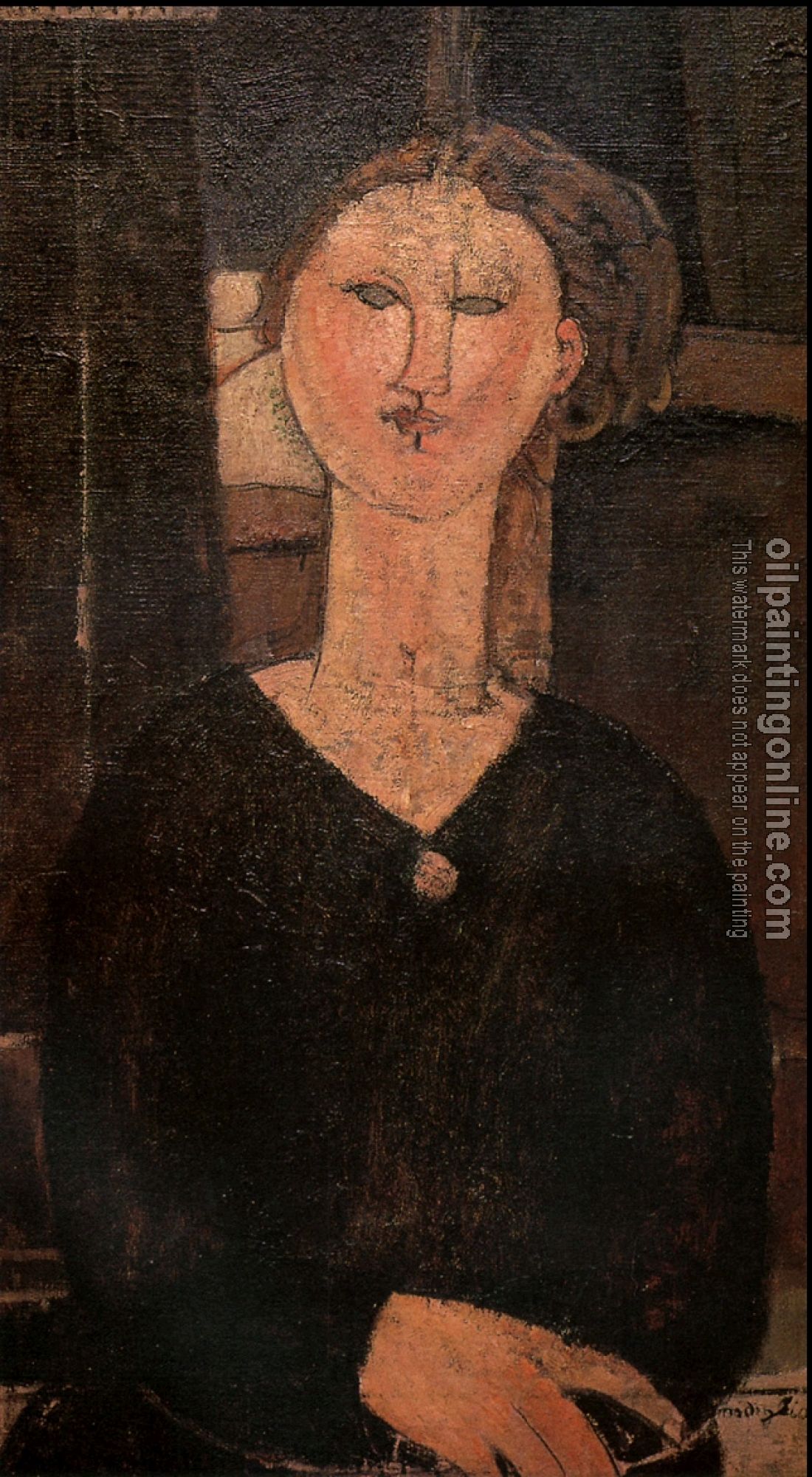 Modigliani, Amedeo - Oil Painting